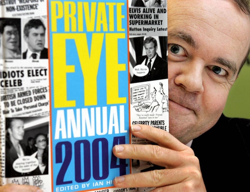 Private Eye book launch