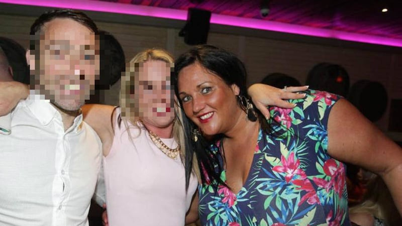 Jennifer Dornan enjoying a night out at the Devenish complex just hours before her death 