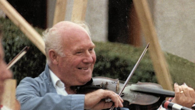Dominic McNabb was a renowned fiddle player 