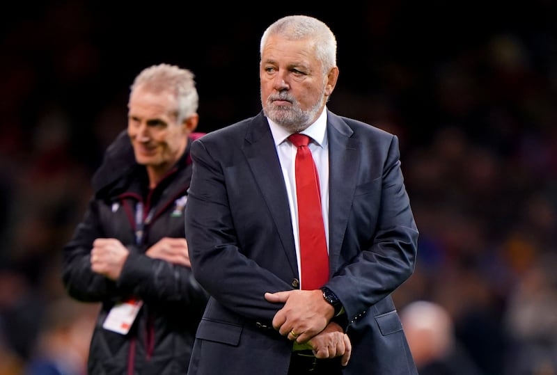 Wales head coach Warren Gatland praised his young side’s character for fighting back from 27-0 down to frighten Scotland