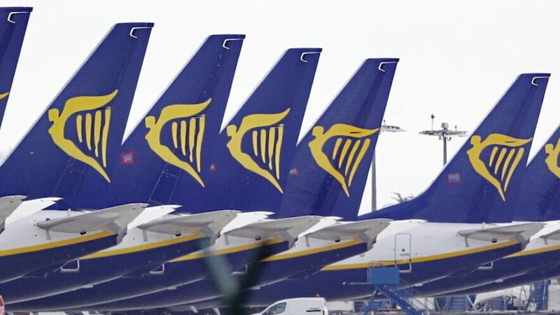 Ryanair flights have been cancelled over strike action on Monday by French air traffic controllers.