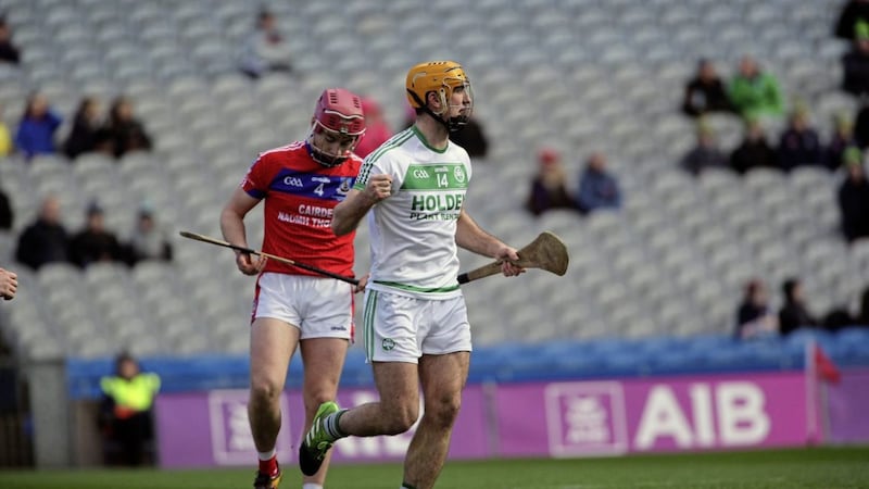 Colin Fennelly remains an integral part of a frightening Ballyhale attack. 
