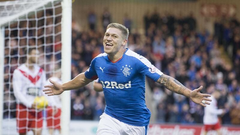 Rangers striker Martyn Waghorn has told title challengers Hibernian: &quot;We are better than you.&quot;