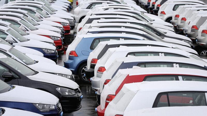 New car sales in Northern Ireland rose again in April according to the SMMT 