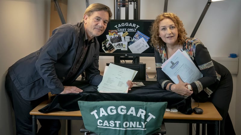 Blythe Duff, who played Jackie Reid in the famous police drama, has handed her scripts from 95 episodes to the Glasgow Caledonian University archives.