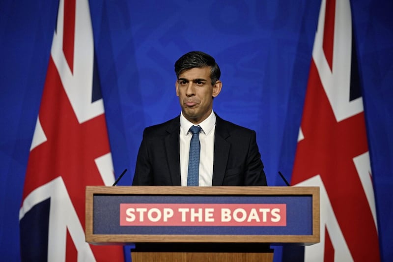 Prime Minister Rishi Sunak has made curbs on immigration a key policy