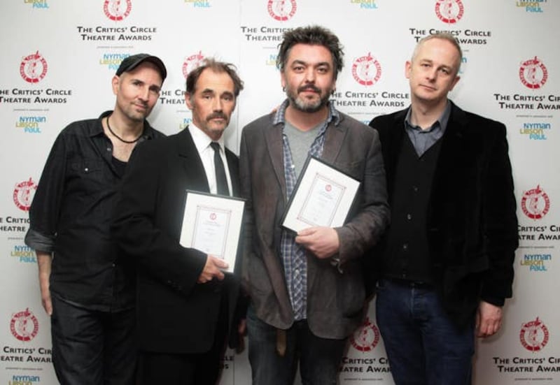 The Critics’ Circle Theatre Awards – London