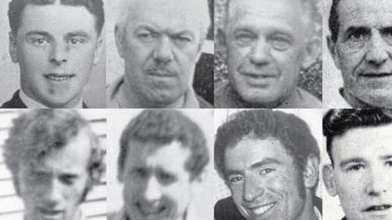 Ten Protestant men were dead in their work van in 1976 