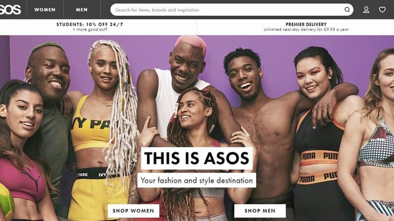 Online fashion retailer ASOS saw a jump in revenues in the final months of 2017 
