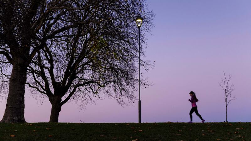 Almost two thirds of women surveyed are concerned about the risk of sexual harassment or intimidation when being active as the nights draw in, campaigners said (File image/Alamy/PA)