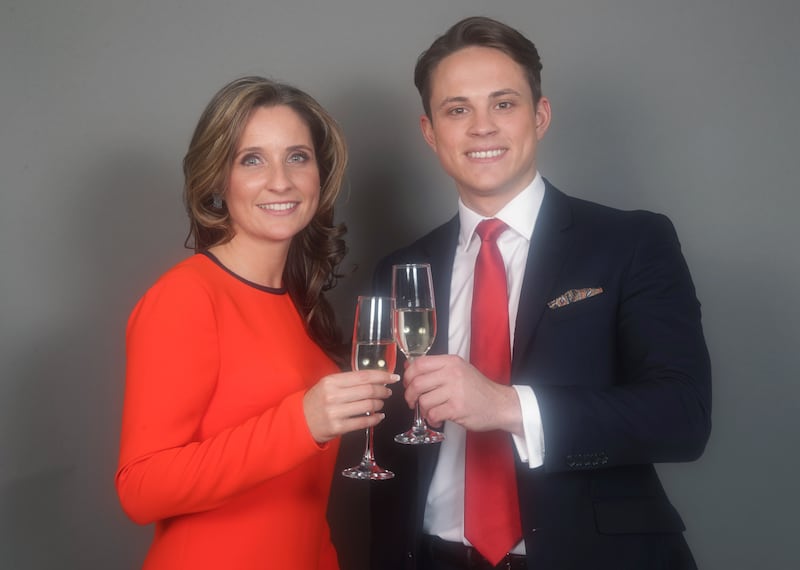 James White and Sarah Lynn became joint winners of The Apprentice in 2017