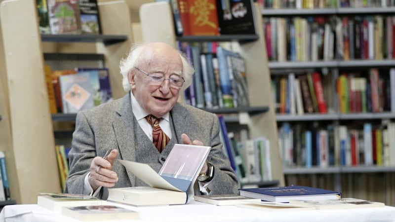 President Michael D Higgins will be on the last Late, Late Show of the series. Picture by Niall Carson/PA Wire 