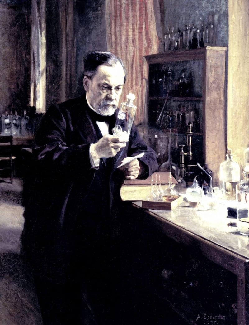 Louis Pasteur was motivated by his deep Christian faith 