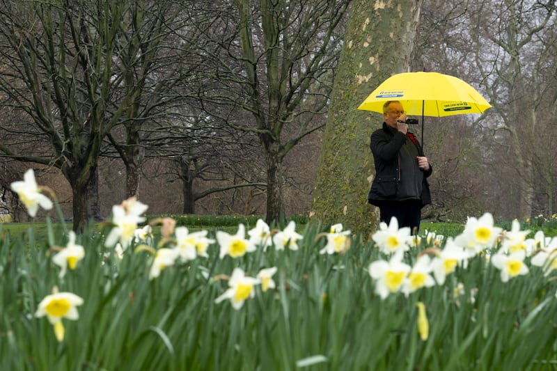 Wet weather is forecast over Easter