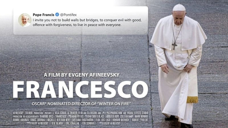 In the new documentary Francesco, Pope Francis calls for same-sex civil unions, marking a dramatic shift from Vatican teaching 