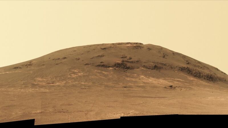 The exploration rover has now spent more than 150 months photographing the planet’s rocky terrain.