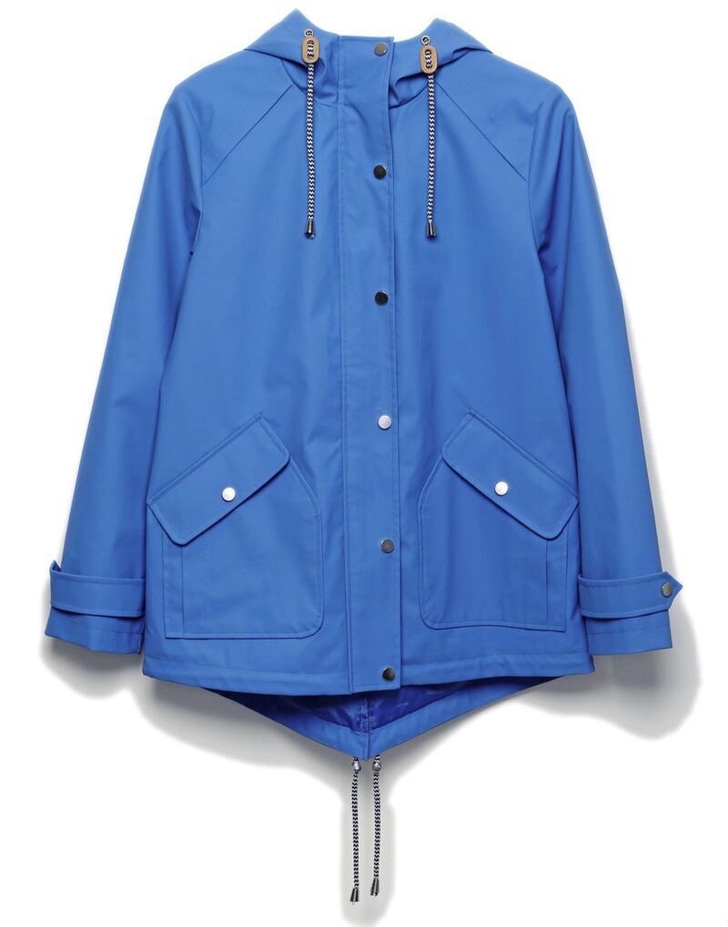 Khost Clothing Mac Coat, &pound;69, available from M&amp;Co 