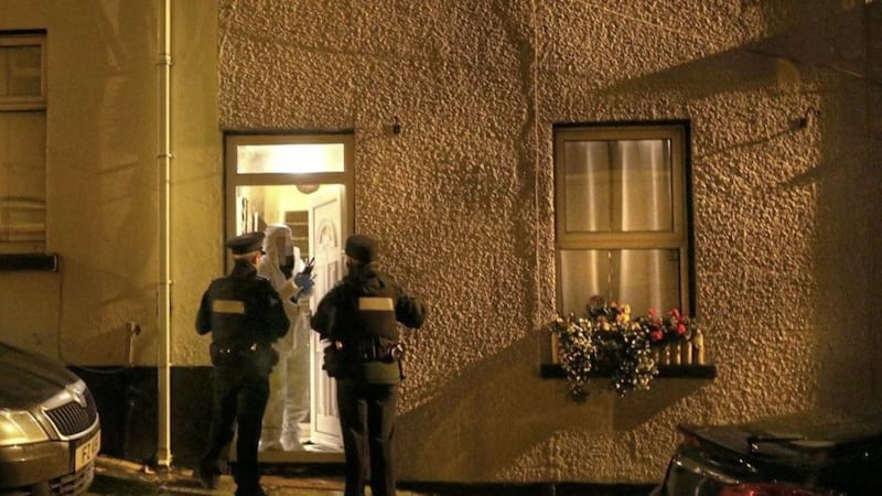 Ryan Deehan was shot at his home in Derry&#39;s Waterside on Tuesday night. Picture by Margaret McLaughlin 