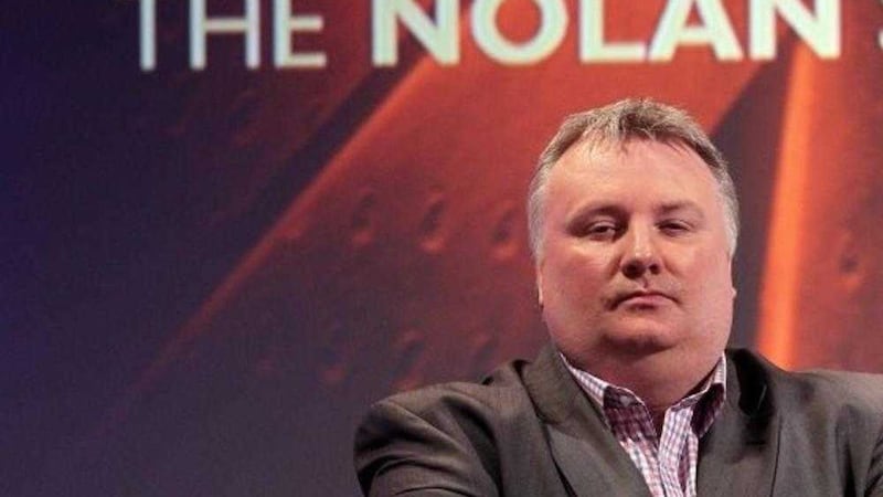Stephen Nolan - now worth nearly &pound;1.5 million 