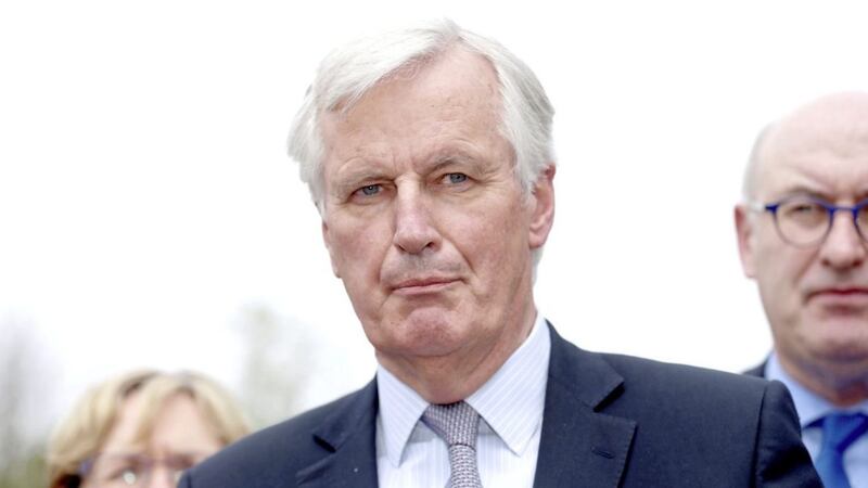 EU chief brexit negotiator Michel Barnier slapped down Boris Johnson over his claim that Brussels could &quot;go whistle&quot; if it expected large sums from Britain as part of the withdrawal agreement Picture: Liam McBurney/PA 