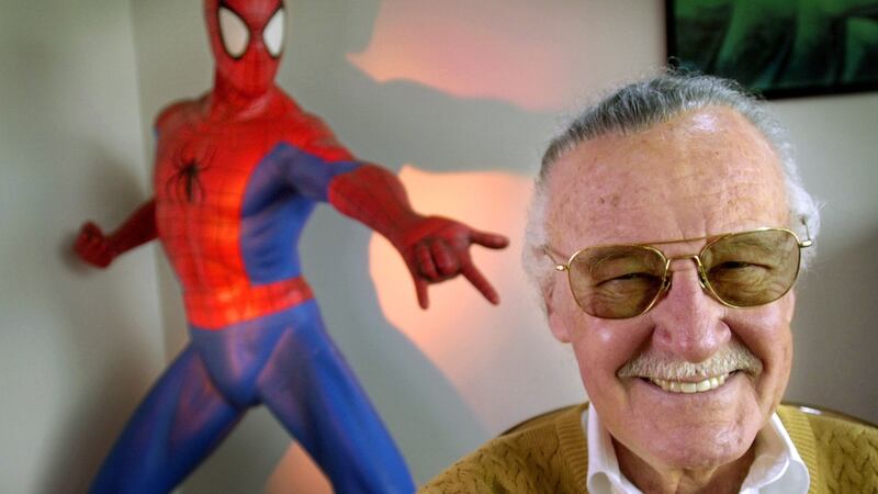 Stan Lee died on Monday aged 95.