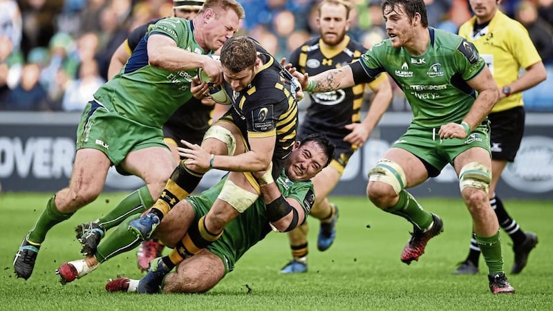 If Connacht emerge from pool two, their controversial win over Wasps earlier in the pool will take a degree of the credit. Picture by Joe Giddens/PA 