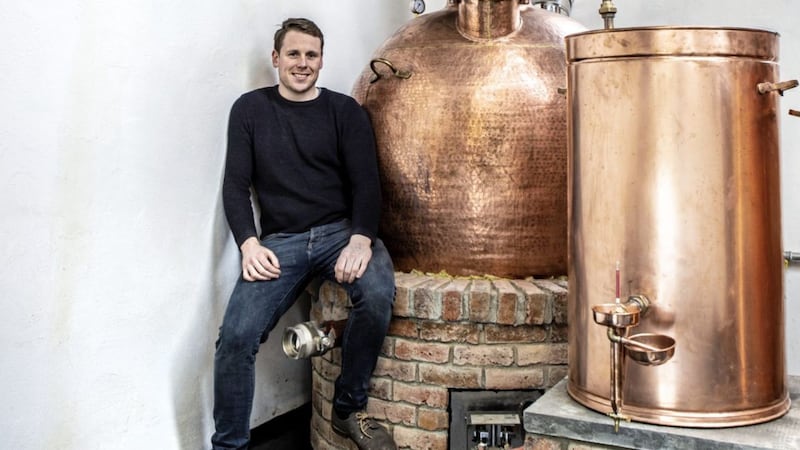 The Killowen Distillery is the brainchild of Brendan Carty 