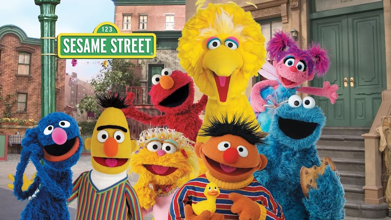 If you were stranded on a deserted island, which Sesame Street character would you bring along?