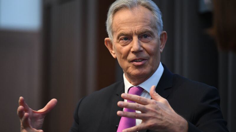 A new report from the Tony Blair Institute said closing the digital divide was vital to preparing for future pandemics.