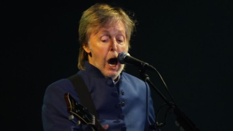 The former Beatle’s headline show on Saturday comes exactly a week after he celebrated his 80th birthday.