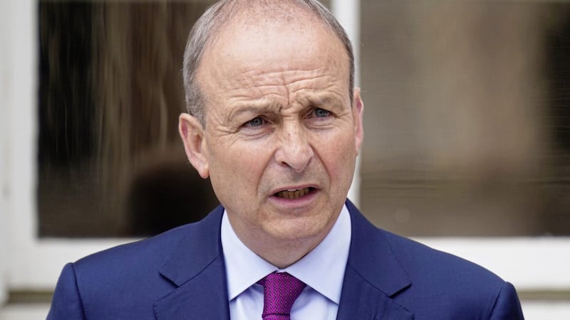 Taoiseach Micheal Martin has urged the British government to pull back on the contentious NI Protocol Bill 
