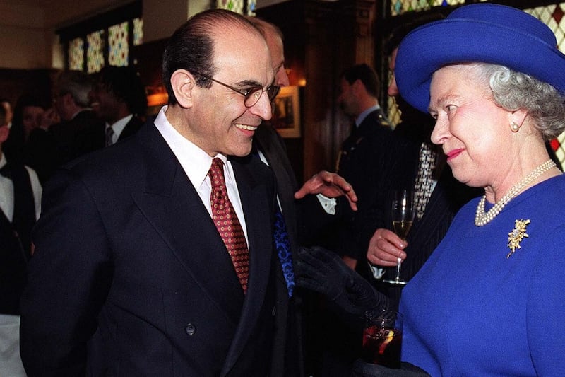 David Suchet recalls thinking birthday invite to lunch with Queen was ‘a hoax’
