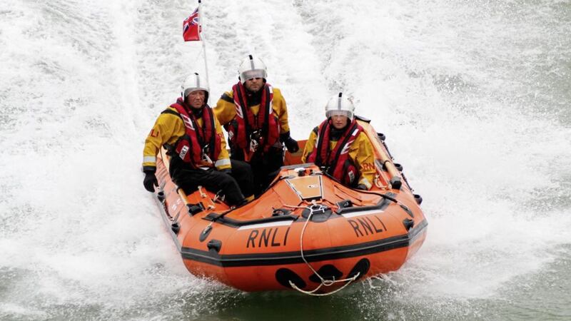 The RNLI has appealed for people to exercise care in the water 