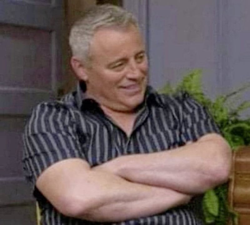Matt LeBlanc&#39;s relaxed attitude to Hollywood cosmetic treatments was clear to see in the Friends Reunion, leading him to trend on Twitter as an &#39;Irish uncle&#39; 