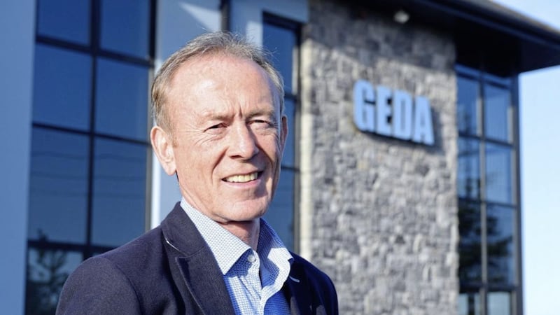Eugene McKenna retired from Geda after 32 years at the end of 2020. 