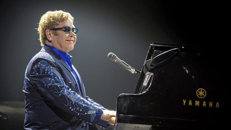 Elton John is back in Belfast tonight at SSE Arena 