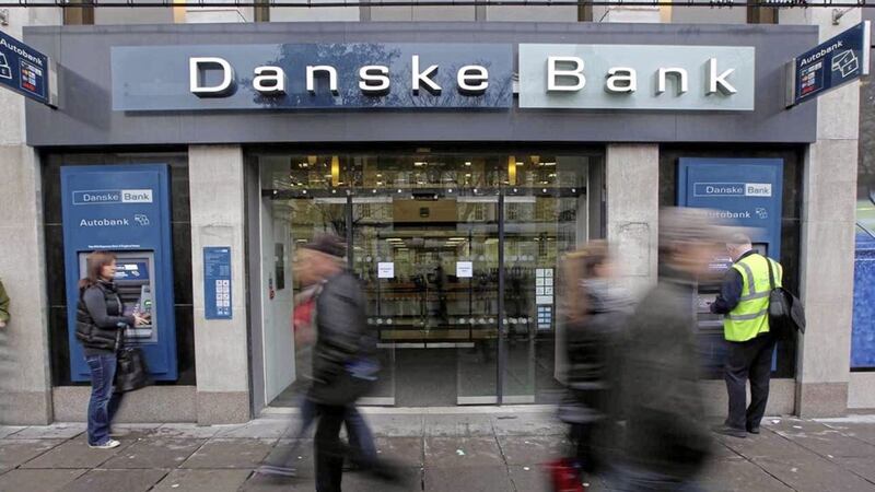 Profits have soared at Danske Bank in the first nine months of this year 