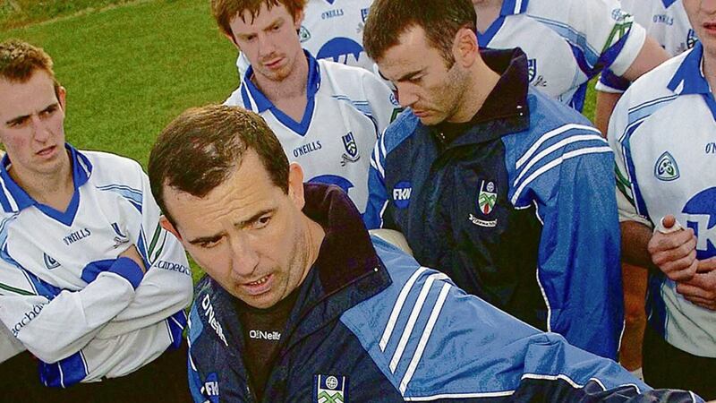 Monaghan U20 manager Seamus McEnaney is still assisted by Tyrone man Martin McElkennon  