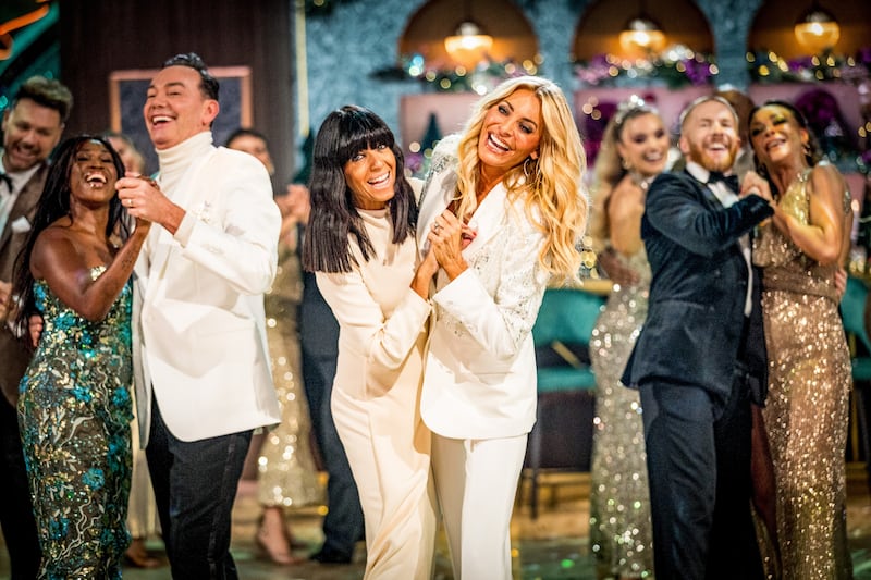 Claudia Winkleman and Tess Daly announced their departure from Strictly Come Dancing in October