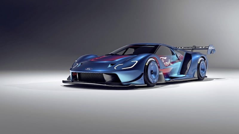 The new Ford GT MK IV