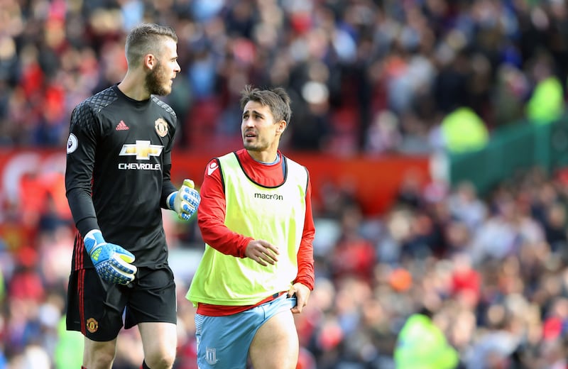 Manchester United would be an average team without the heroics of goalkeeper David De Gea &nbsp;