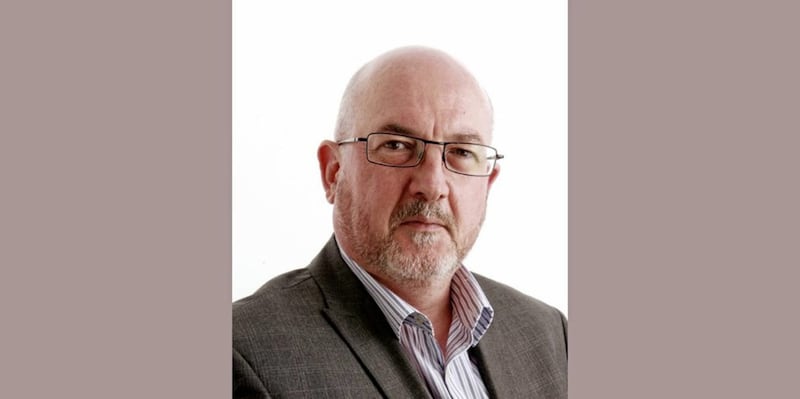 Sinn F&eacute;in councillor Michael Goodman 