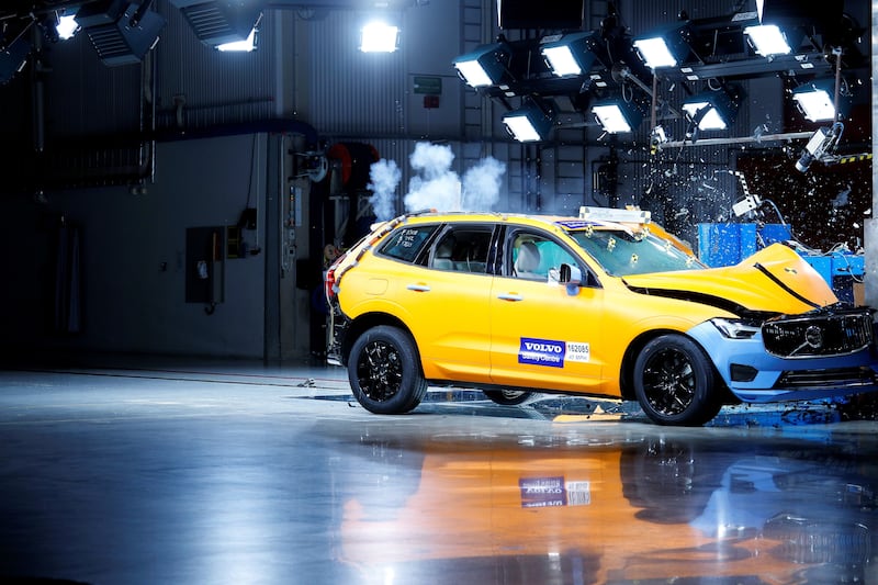&nbsp;The Volvo XC60 was the safest car tested by Euro Ncap in 2017