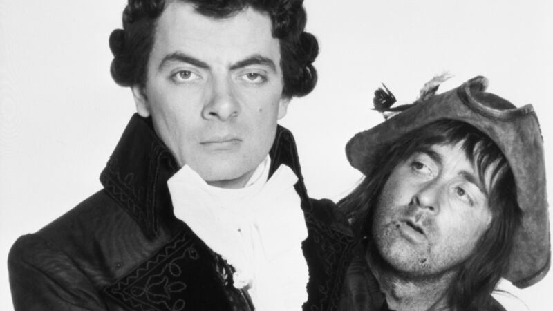 Writer Richard Curtis has said it is unlikely that a new series of the cult comedy starring Rowan Atkinson as Edmund Blackadder would be made.