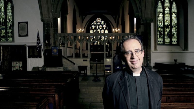 The Rev Richard Coles, formerly a member of 80s bands The Communards and Bronski Beat, has compiled a collection of classic Christmas songs for his new album 