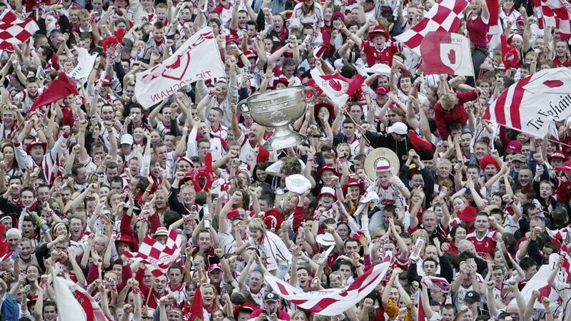 Demand for tickets in Tyrone is at a level unseen since the 2008 All-Ireland final. 