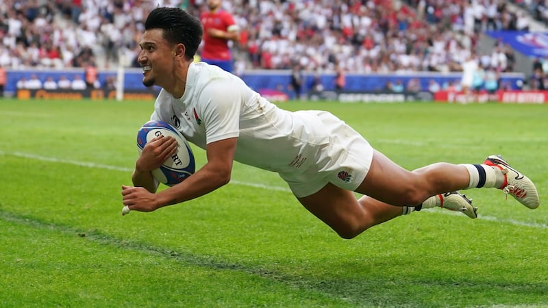 England’s Marcus Smith excelled against Chile (David Davies/PA).