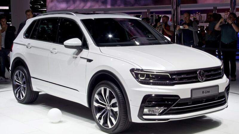 The Vauxhall Tiguan made an appearance in the Northern Ireland top-sellers&#39; list in February, coming in at number eight 
