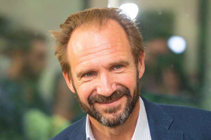 Ralph Fiennes will appear in a play by Sir David Hare 