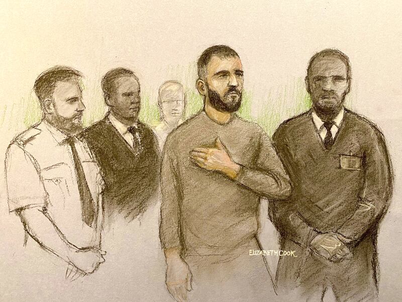 Marcus Arduini Monzo appeared at Westminster Magistrates’ Court on Thursday accused of Daniel’s murder